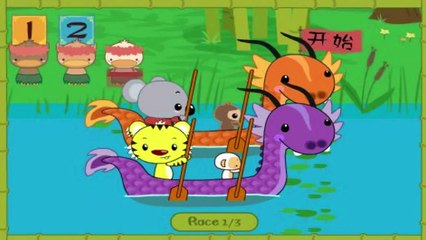 Ni Hao, Kai lan Rintoo's Dragon Boat Rowing Race!