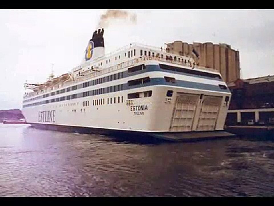 Titanic and Estonia - Before and After