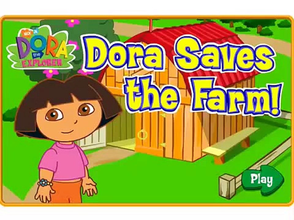 Dora go to The Farm carton watch