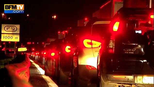 L'A1 bloquée par des gens du voyage, le retour des vacanciers bousculé