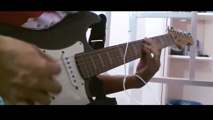 Martyr Nyebera by Kamikaze  : Guitar Cover (Rythm)