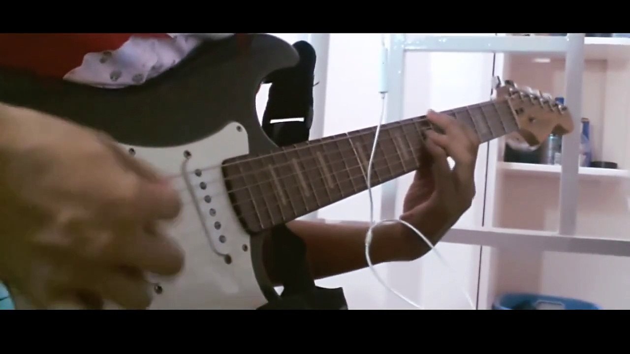 Martyr Nyebera by Kamikaze  : Guitar Cover (Rythm)