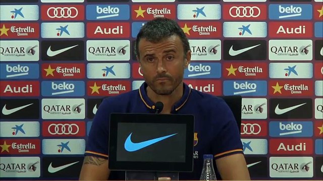 Enrique compares Bolt with Messi