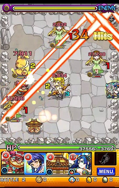 ブルガシオン聖殿・光の残像をノーコンクリアしました！