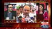 Why Khawaja Saad Raffique is not resigning & why PML-N is not ready for NA-125 by elections - Dr. Shahid Masood Shares I