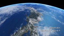 【 ISS 】 国際宇宙ステーション 日本上空を飛行