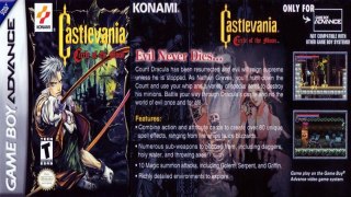 Let's Listen: Castlevania Circle Of The Moon (GBA) - Requiem (Extended)