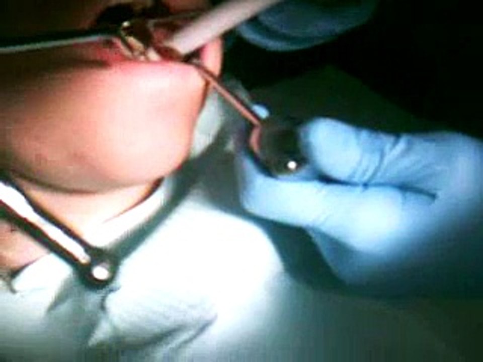 At the dentist