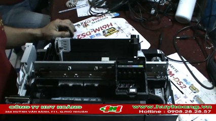 SỬA MÁY IN LIÊN TỤC T60