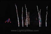Xmas Lights to Music - Holiday House 2006 - Fantasmic