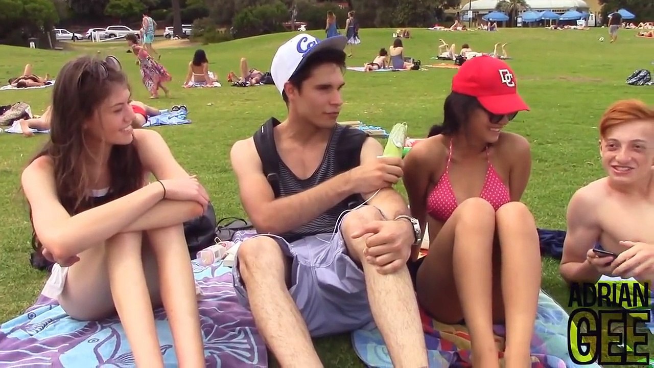 Asking Girls If they using a Sex Toy - Girls Interview 2015