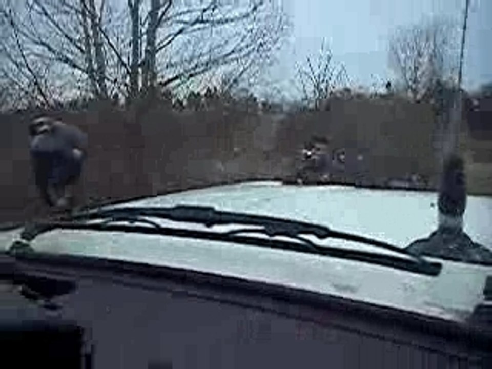 4x4  Vue de l interieure d un range