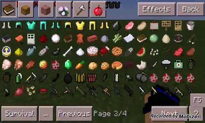 Mod minecraft pe (Desno Gun)