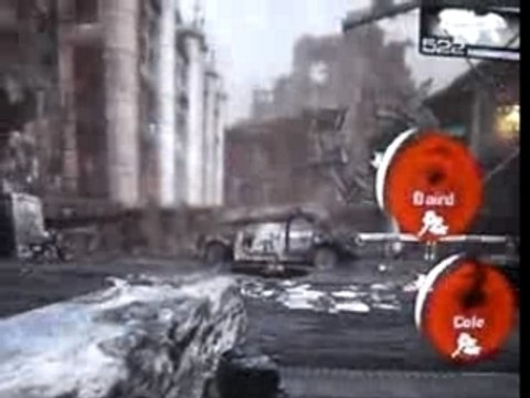 Bug de la voiture sur gears of war