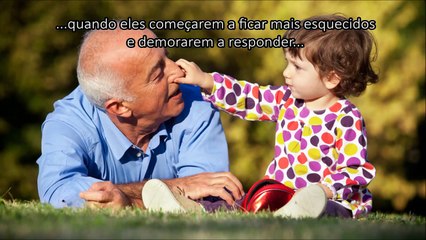 Todos um dia vamos envelhecer... (A Tirinha que emocionou o mundo)