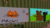 Minecraft  SPIDERMAN! Pixel Painters Minigame part 6