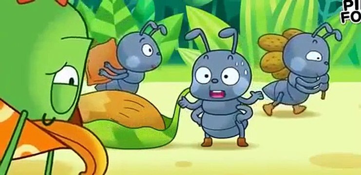 The Ant and the Grosshopper | Aesop's Fables | PINKFONG Story Time for Children