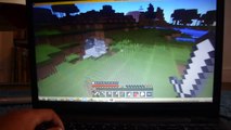 Minecraft Lets Play - ep. 14 - 1.9 Mining FAIL!