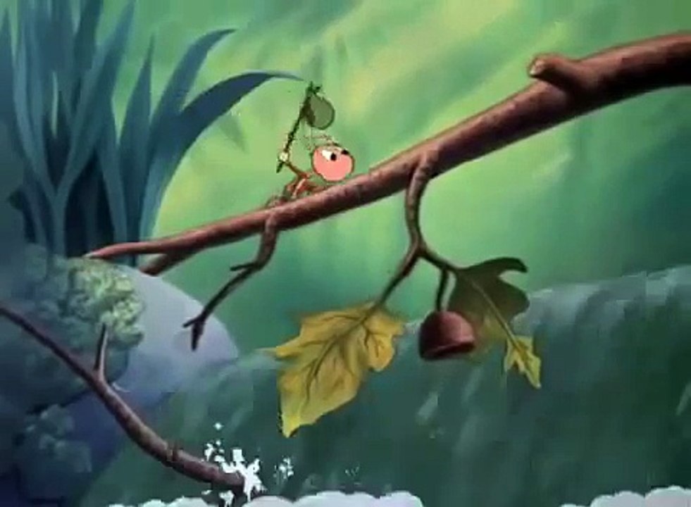 Donald Duck Bootle Beetle @1947 Disney Classic Cartoons Collection