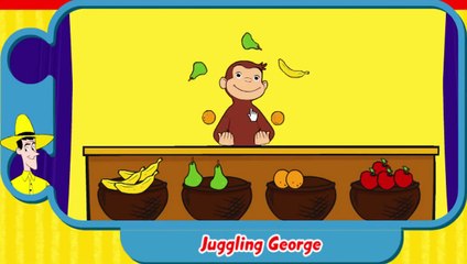 Curious George Juggling George Cartoon Animation PBS Kids Game Play Walkthrough