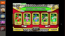 cartoons games 2015 - power rangers dino charge unleash the power level 9 - 12