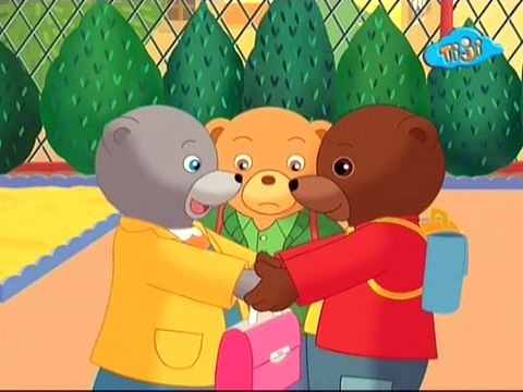 Приключения бурого медвежонка 02.Бурый медвежонок влюбился