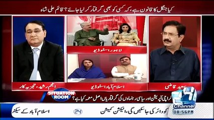 Analyst Arif Hameed Bhatti Use Extreme Strong Word For Ayaz Sadiq