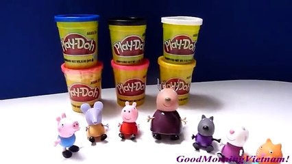Heo Peppa Đi Cắm Trại Làm Lều Trại Đất Sét PLAY-DOH(Bí Đỏ) Peppa Pig Camping Make Tent PLAY-DOH