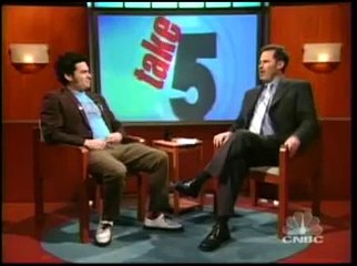 Fat Mike on Dennis Miller 2004