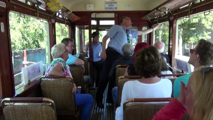 Blauwe Tram terug in Katwijk