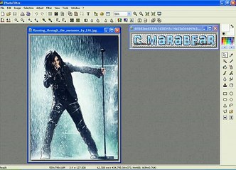 PhotoFiltre Tutorial: How To Make a Person Glow