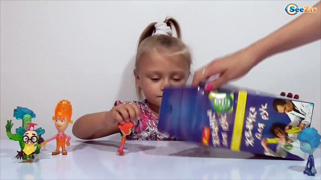 ✔ ФИКСИКИ. Игры с игрушками для детей. Ярослава и ФиксиКлуб проводят опыты. Серия 40 ✔