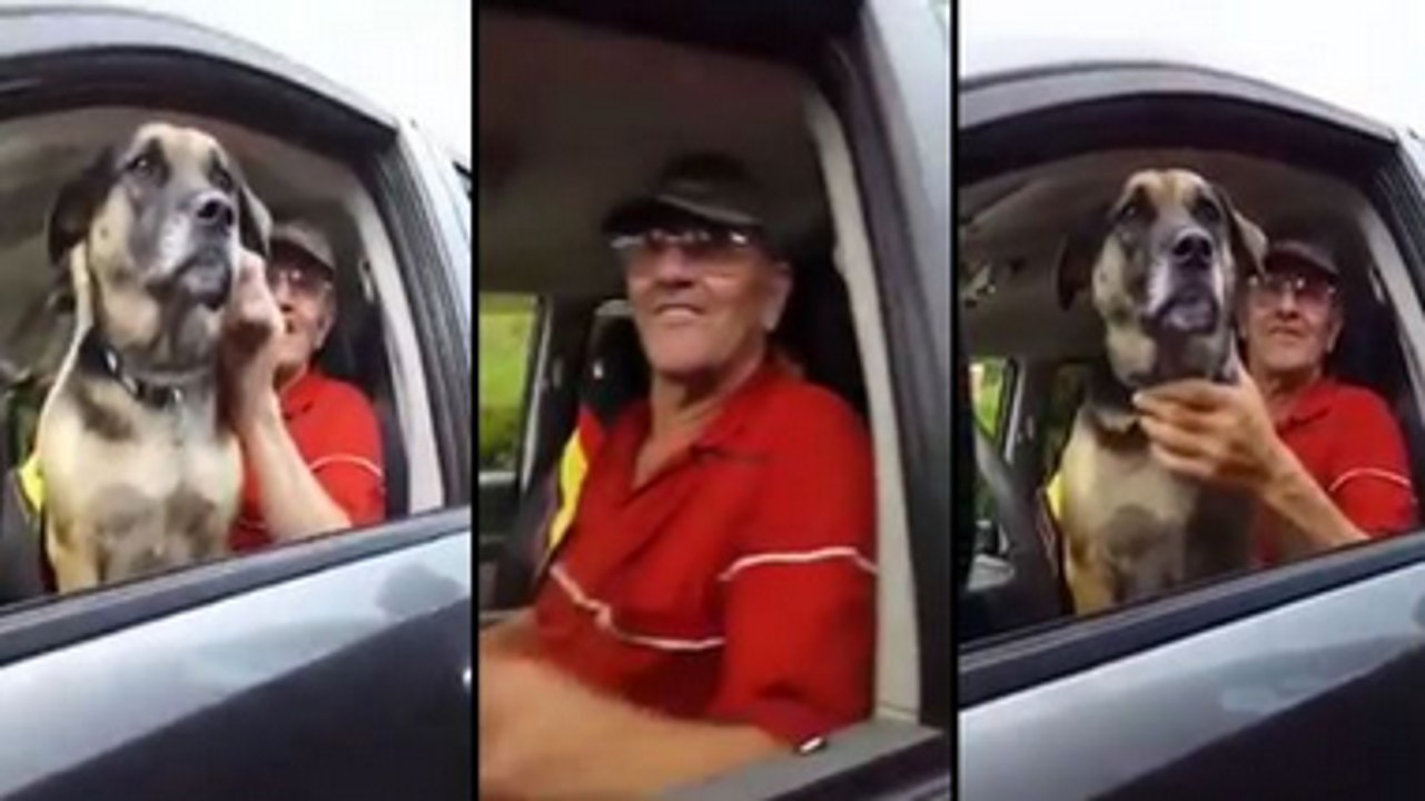 This Man Will Surprise You When You Notice He Is Not Talking About His Dog