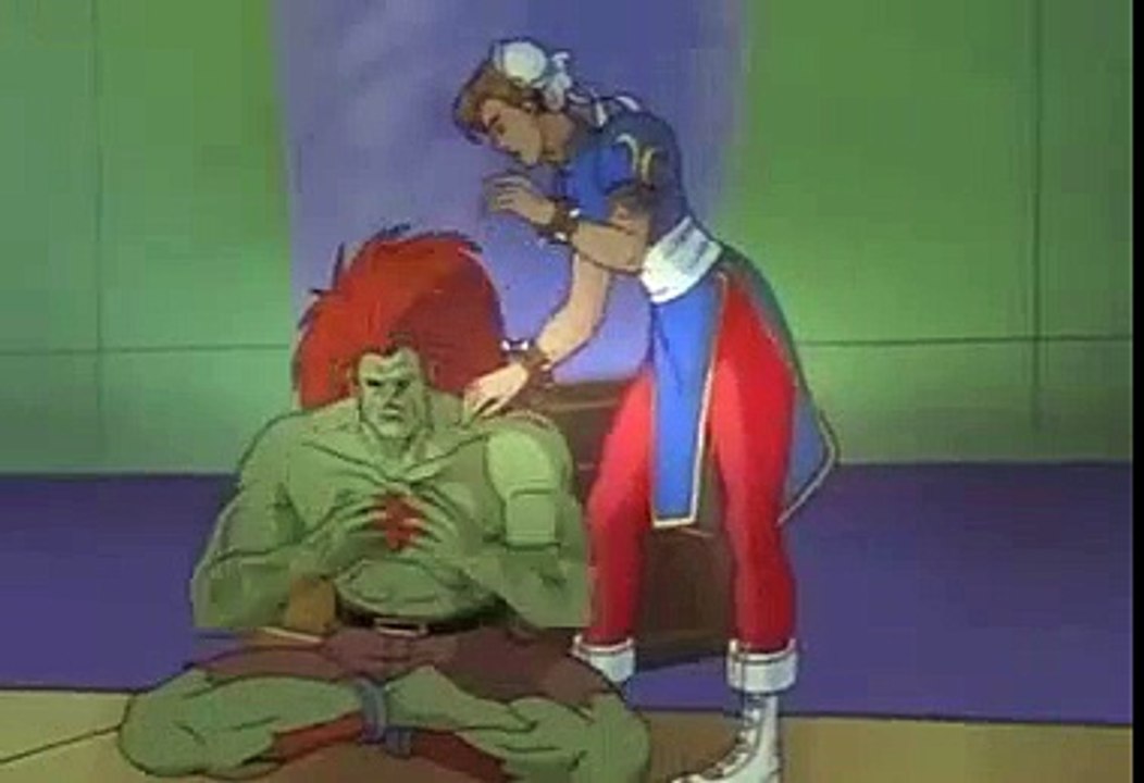 Street Fighter: The Animated Series Episode 8