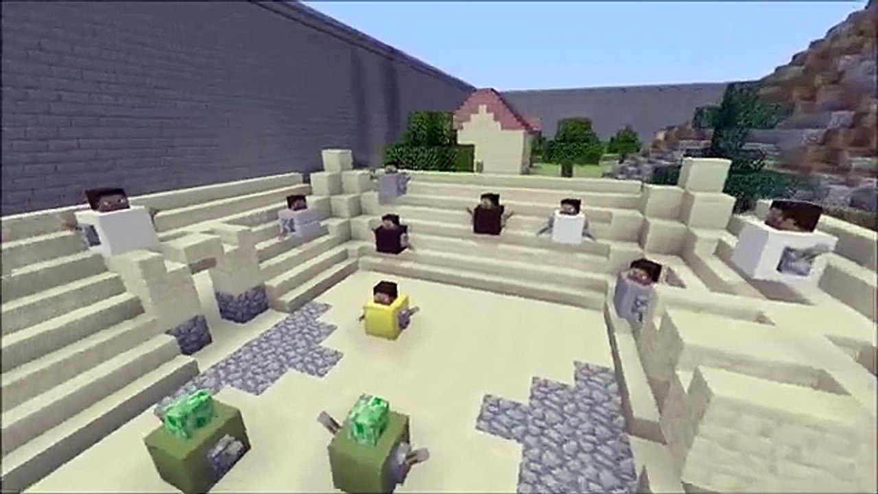 Minecraft XBOX Trailer   Hide and Seek   Athens