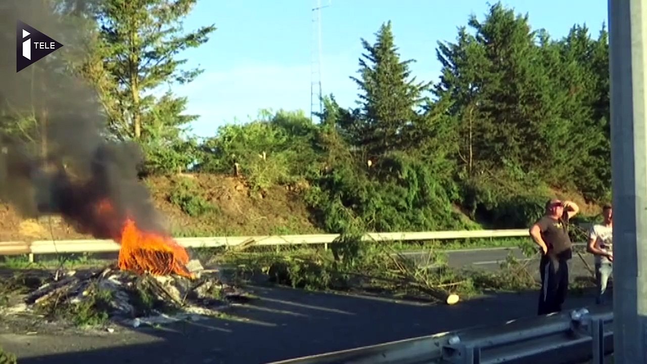 Fusillade à Roye : l'A1 bloquée par des gens du voyage