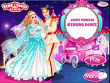 Disney Princess Wedding Dance - Disney Princesses Dress-up Games