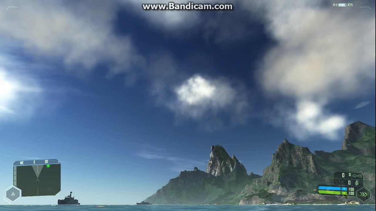 Let's Drown Crysis (Island Level at ocean)