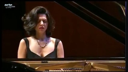 Oh  ! KHATIA BUNIATISHVILI PLAYS CHOPIN SONATA Nº2 Op 35 LIVE 2013 full