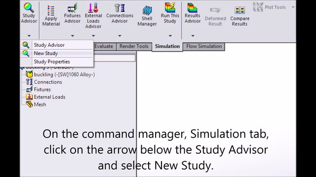 SolidWorks Simulation Tutorial: Buckling Analysis