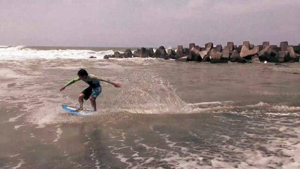 【港口男孩】20140802衝沙-1