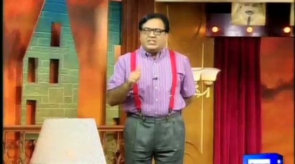 Hasb e Haal Paret 1 Dunya News Comedy Show 28th August 2015