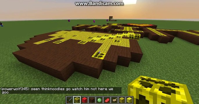i made something for thinknoodles in minecraft