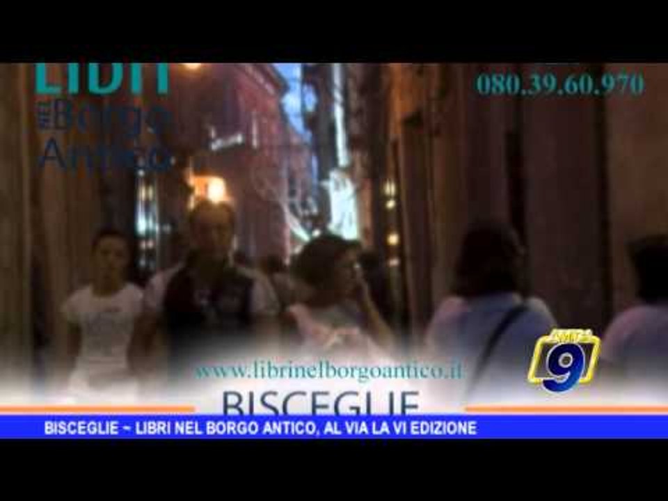 BISCEGLIE | Libri nel Borgo Antico