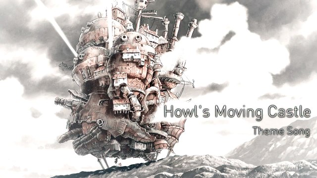 Howl's Moving Castle - The Merry Go Round of Life Theme Song