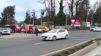 Polémica por los globos cámara de Santiago