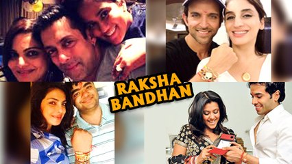 Bollywood Celebrities Celebrate Raksha Bandhan!