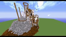 Minecraft Time Lapse: Steampunk Castle [HD]