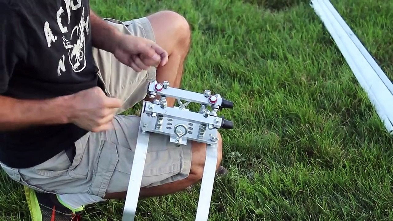 RC Plane (X8) Catapult Launcher video Dailymotion