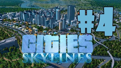 Cities Skyline #4 Finalmente Aprendi A Economia!